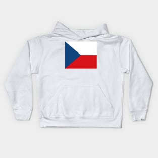 Czech Republic, Czech Republic flag Kids Hoodie